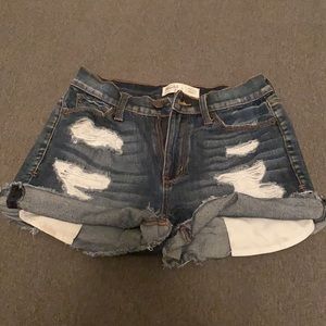 Jean shorts